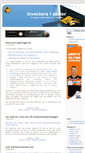 Mobile Screenshot of investeraiaktier.se